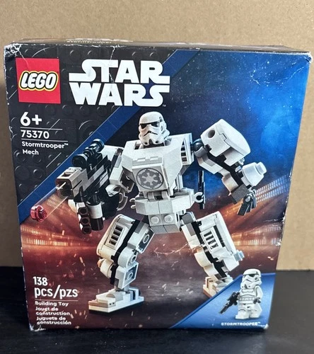 Star Wars Lego Set -#75370 Stormtrooper Mech