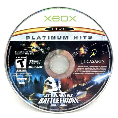 Xbox Star Wars: Battlefront II Microsoft Xbox 2005 Tested