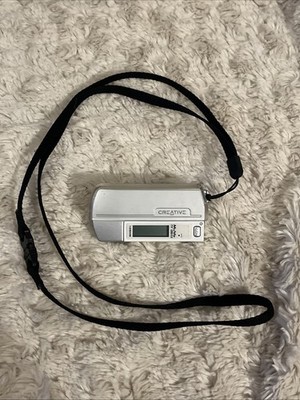 Creative Nomad Muvo TX MP3 Player getestet funktioniert silber