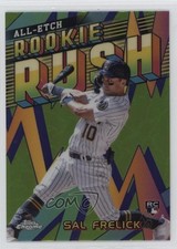 2024 Topps Chrome All-Etch Rookie Rush Sal Frelick #CERR-2 00jz