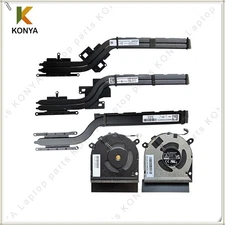New For HP Pavilion 14-DV 14-EC TPN-Q244 Q262 Laptop Heatsink Fan Cooling Copper