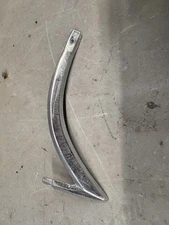 1968-1969 Chevy Chevelle Malibu Vinyl Top Roof Sail Panel Corner Trim Molding SS