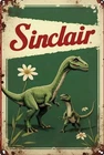 Sinclair  Retro Vintage Gas Gasoline Oil Sign 8x12 inches Station uwe