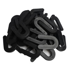 1000 Horseshoe Tile Spacers, 1/4-Inch U-Shaped Plastic Spacers 1/4"-1000 Pcs
