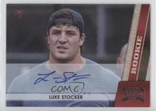 2011 Panini Threads Rookie Silver Signatures 52/299 Luke Stocker #209 Auto fm0