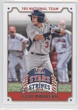 2015 Panini Stars and Stripes Elih Marrero #37 0c6