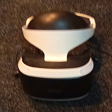 Sony PlayStation VR PSVR CUH-ZVR2 Headset w/ Processor Unit & 2 Move