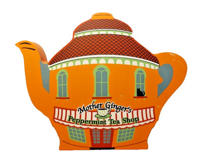 The Cat's Meow Nutcracker Ballet Collection Mother Ginger's Peppermint Tea Shop