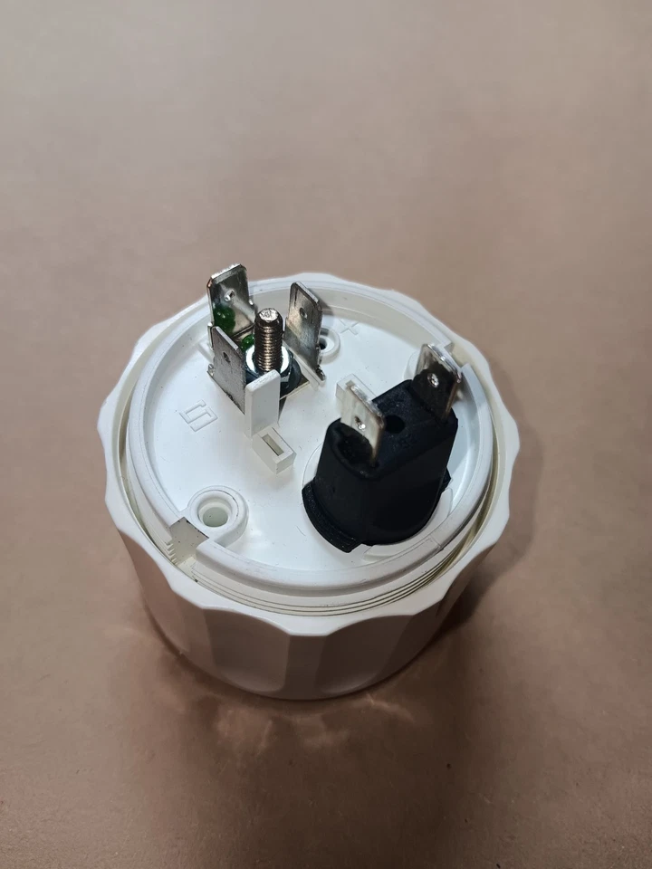 Manómetro de presión de aceite Vdo 0-80 PSI Foto 4 de 4