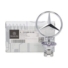 ORIGINAL Mercedes Stern Emblem Motorhaube W124 W202 S202 W210 S210 2108800186 ORIGINAL Mercedes Stern Emblem Motorhaube W124 W202 S202 W210 S210 2108800186