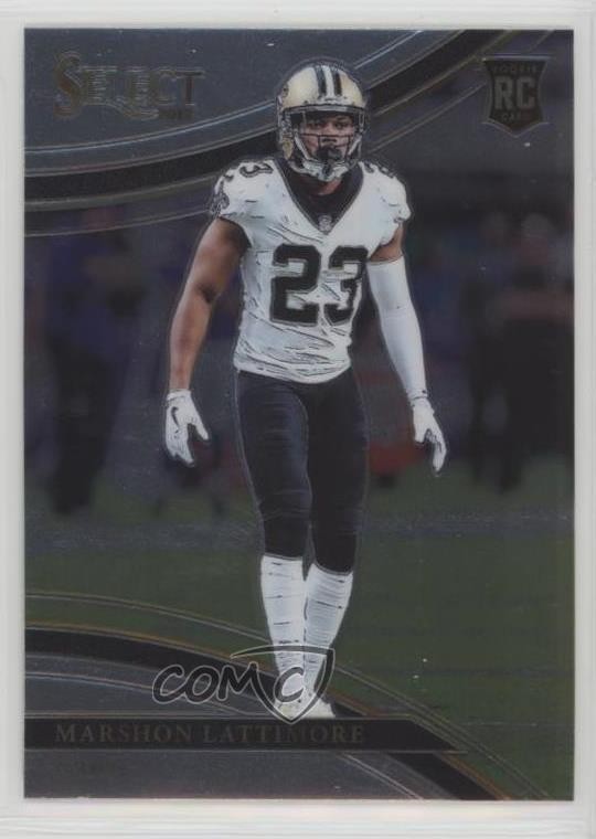 2017 Panini Select Field Level Marshon Lattimore #272 Rookie RC 0u7