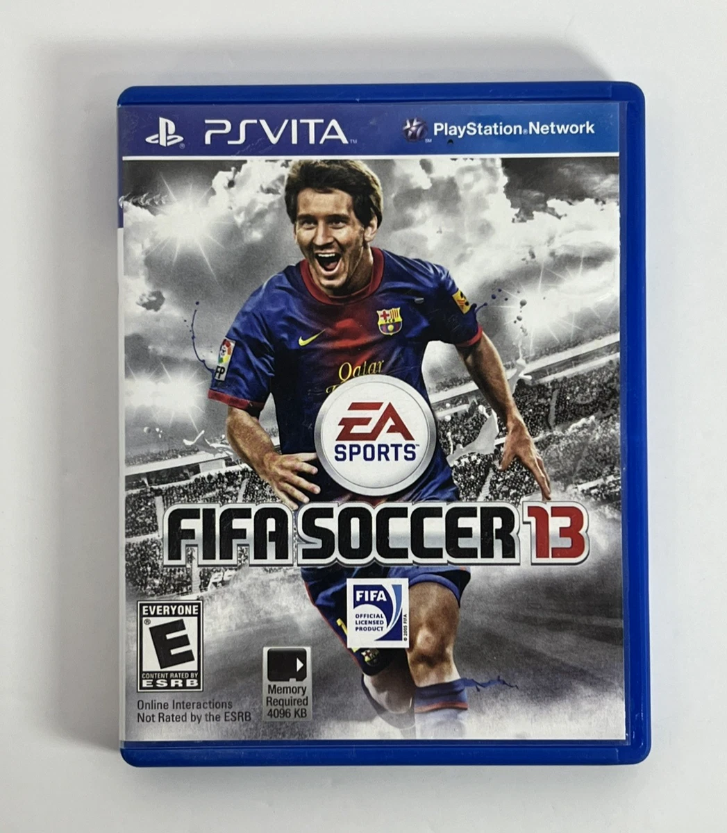 FIFA 13 Sur PlayStation Vita – Complet (CIB), Boîte Et Notice, Très Bon état