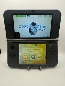 *US SELLER* New Nintendo 3DS LL XL Black For Repair