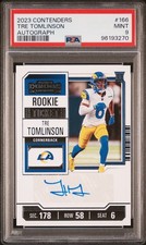 2023 CONTENDERS AUTO #166 TRE TOMLINSON PSA 9