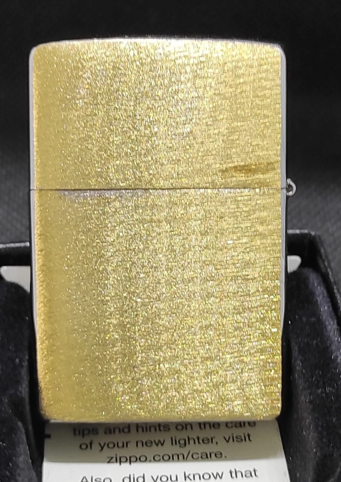 Zippo /  ein original Zippo aus der Gold-Case Fan Edition / Kleopatra - Bild 3 von 4