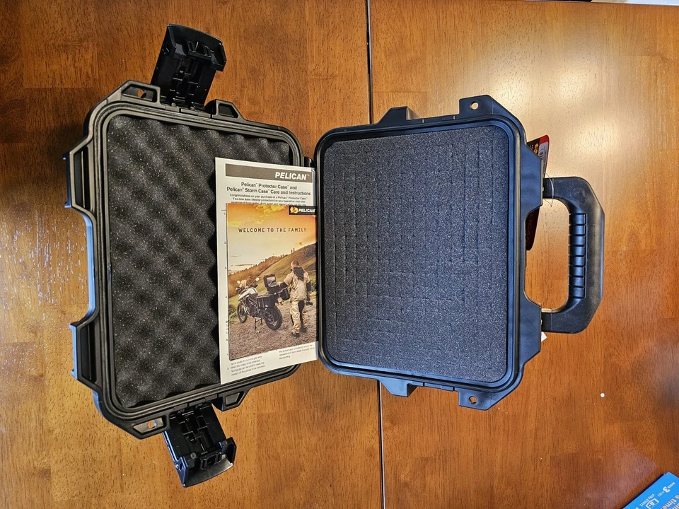 Black Pelican iM2050 Storm Case with Pick N Pluck Foam For Camera, Firearm, Etc. - Image 2 of 4