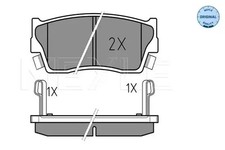 Plaquette de frein Suzuki X90