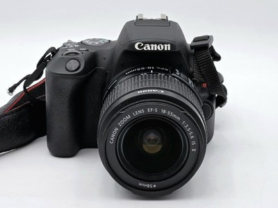 Canon EOS Rebel SL2 DSLR Camera + EF-S 18-55mm IS II Lens Kit