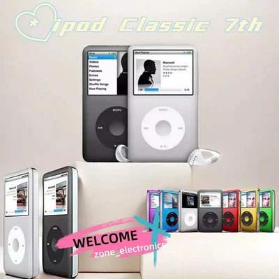 🔥2026 Brand New Apple iPod Classic 7th 160GB 256GB 1TB Gen Best Gift 🎁warranty - Image 1 of 4