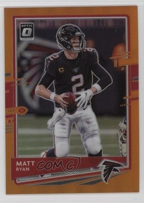 2020 Panini Donruss Optic Orange Prizm 2/199 Matt Ryan #8 0d9o