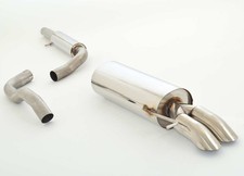 Friedrich Motorsport Auspuff Sportauspuff GR.A Anlage für VW Bora Bj. 98-2004 Li