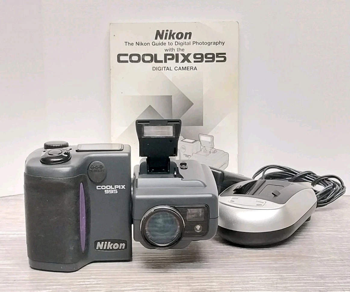 Nikon COOLPIX 995 Digital Cameras for Sale | Shop New & Used