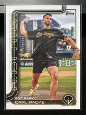 2025 Topps - First Pitch - #FP-6 Carl Radke - Pittsburgh Pirates