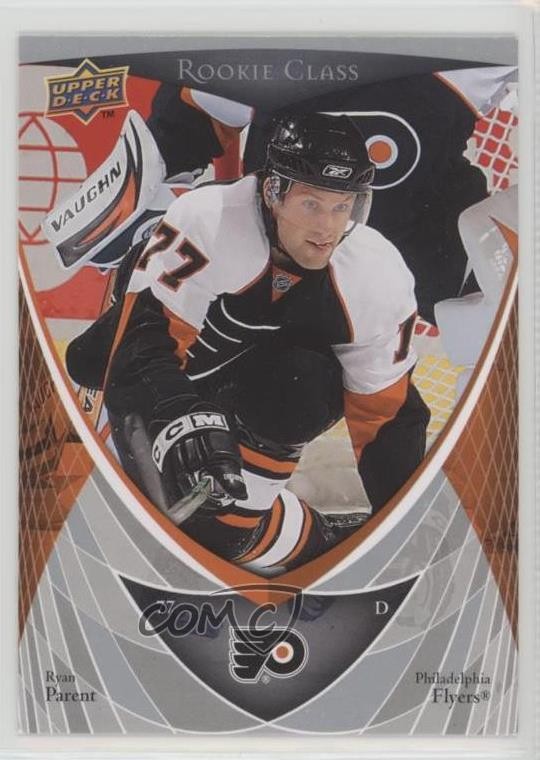 2007-08 Upper Deck Rookie Class Box Set Ryan Parent #22 RC 2u3