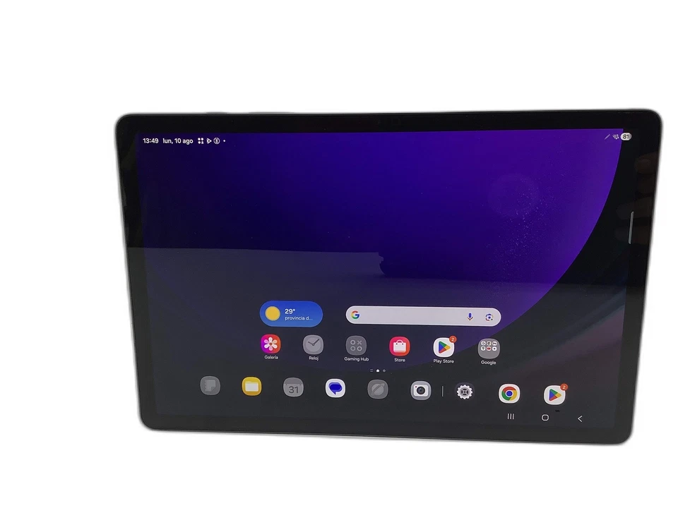 Samsung Galaxy Tab S9 · 128GB · Wi-Fi, foto 1 de 5