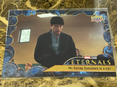 2023 Upper Deck Marvel ETERNALS #18 My Entire Existence Is A Lie?