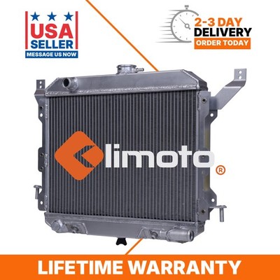 Klimoto Radiator |  Fits 86-82 NISSAN PULSAR /SENTRA