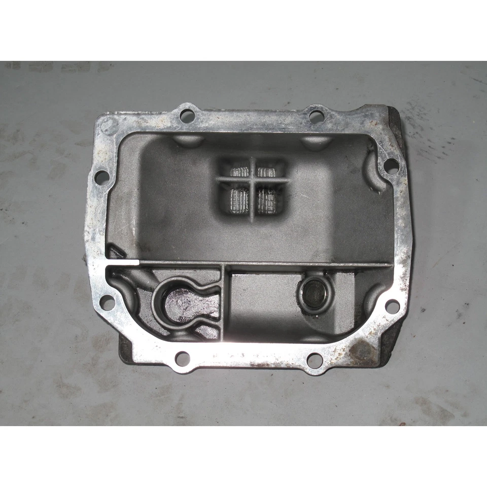 BMW E46 Serie 3 X3 Transmisión Final Diferencial Cubierta Trasera Montaje 1999-2010 USADO OEM Foto 2 de 3