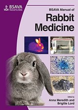 Image of BSAVA Manual of Rabbit Medicine by Anna Meredith 9781905319497 NEW