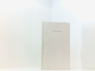Candide oder Der Optimismus Voltaire: