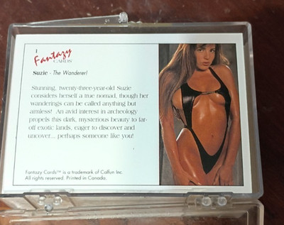1992 Calfun Fantazy Cards Fantasy Bakini Girls/Models Complete Set Mint 