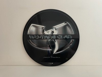 Wu Tang Clan   Gravel Pit / Protect Ya Neck 12'' Hip Hop Vinyl Picture Disc