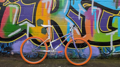 Falcon Mont Blanc Single Speed Bike, Full Rebuild (retro/vintage) Bicycle - Picture 2 of 10