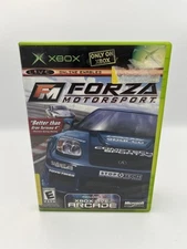 Forza Motorsport (Microsoft Xbox, 2005) No Manual Tested
