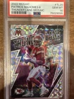 2022 Panini Mosaic - Thunderland Mosaic Patrick Mahomes #TL20 PSA 10