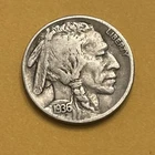 1936 S BUFFALO NICKEL - Clear Date - Nice Coin #605