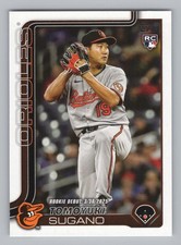 Tomoyuki Sugano 2025 Topps Update Baltimore Orioles