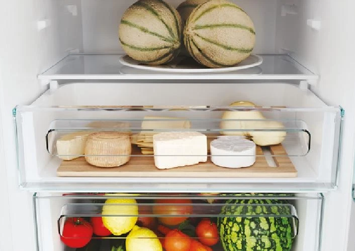 Frigorifero Candy Fresco CBL5519EVW Da incasso 294 L E Bianco Air Plus + - Immagine 2 di 4