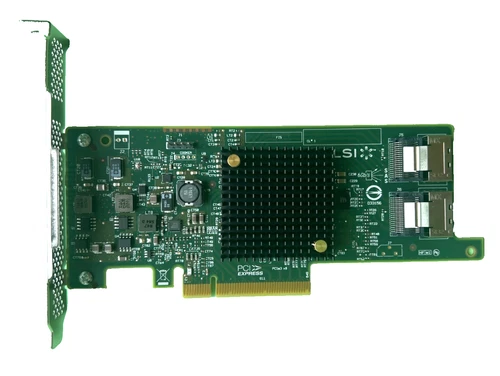 LSI Broadcom 9207-8i mega raid SAS2308 6G SATA SAS HBA PCIe x8 Avago LP