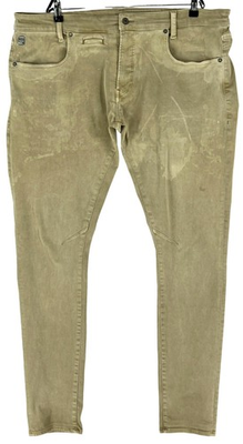 #ad G Star Raw Men Nd Starq 5 Pocket Skinny Stretch Pants Size W42 L36 $57.50