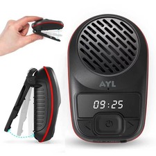 Wearable Portable Bluetooth Speakers, Wireless Portable Speaker with Clip