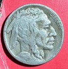 1919D US Buffalo Nickel! "Denver" Mint! Good! Old US Coin!
