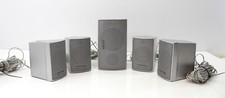 Lot of 5 Panasonic SB-AFC650, SB-PC650 Home Theater 5.1 Surround Speakers