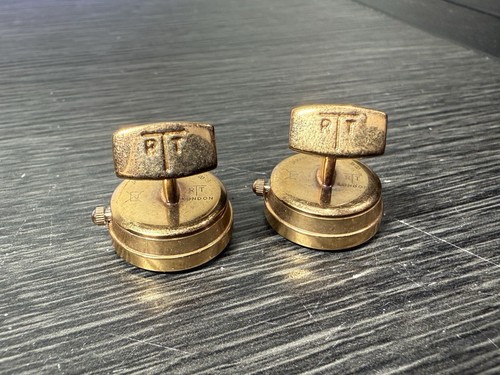RT Watch Mechanical Cufflinks- Vintage - 第 5/7 張圖片