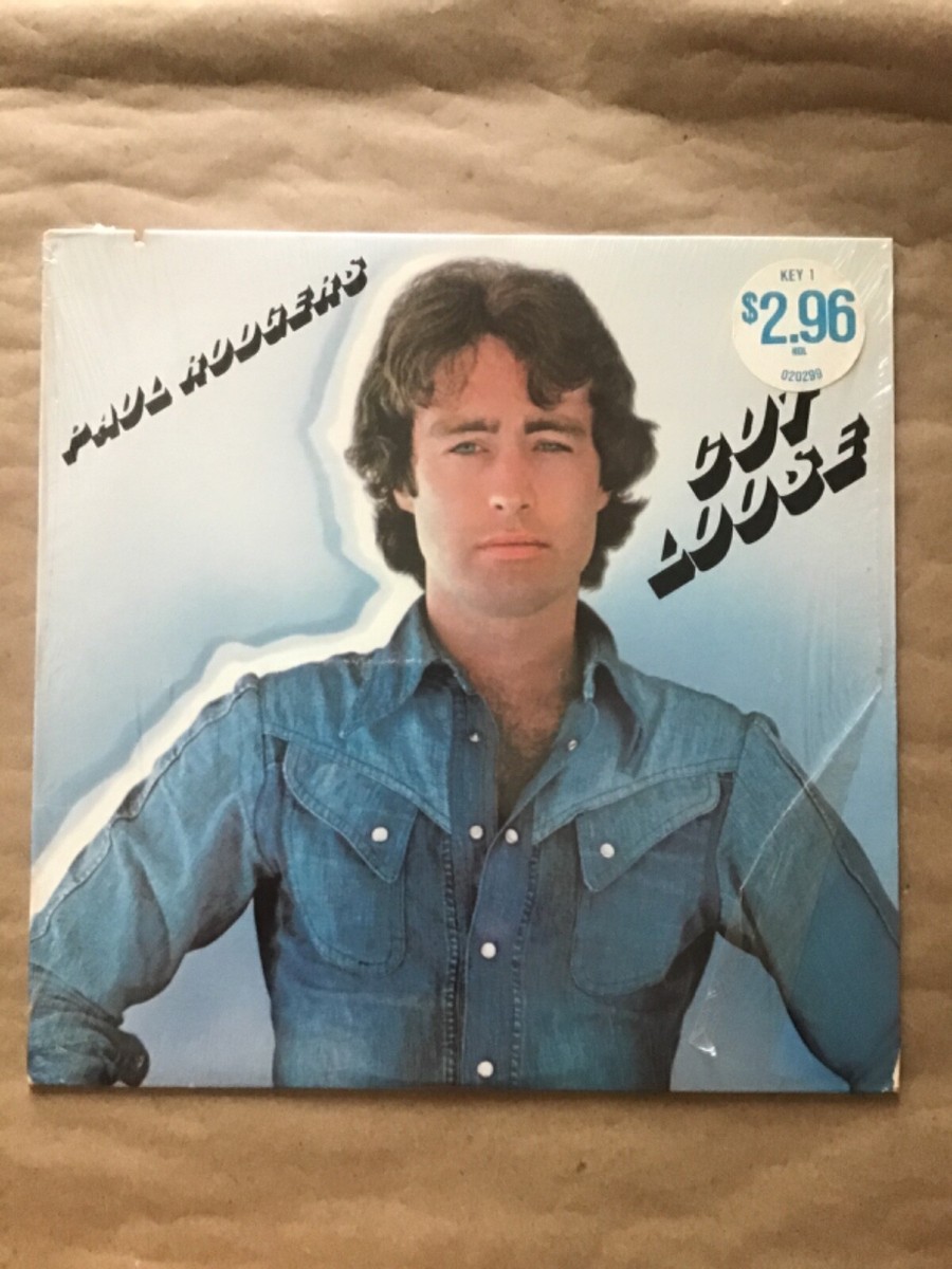 【CD】Paul Rodgers Cut Loose 075678012129 Paul Rodgers - Cut Loose (180 Gram Blue Audiophile Vinyl