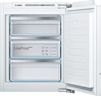 Bosch, GIV11ADC0 Einbau Gefrierschrank 71,2 X 55,8 Cm Flachscharnier, Eek: C